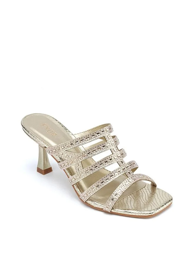 فايور Shiny Mule Sandal HL 178